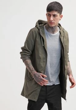 Pier One Parka - Khaki, Hombre