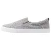 Pier One UNISEX - Mocasines - Grey, Unisexo -Ofertas Pier One Tienda c7234c9a40dd4428b6ba8647fc7919fc