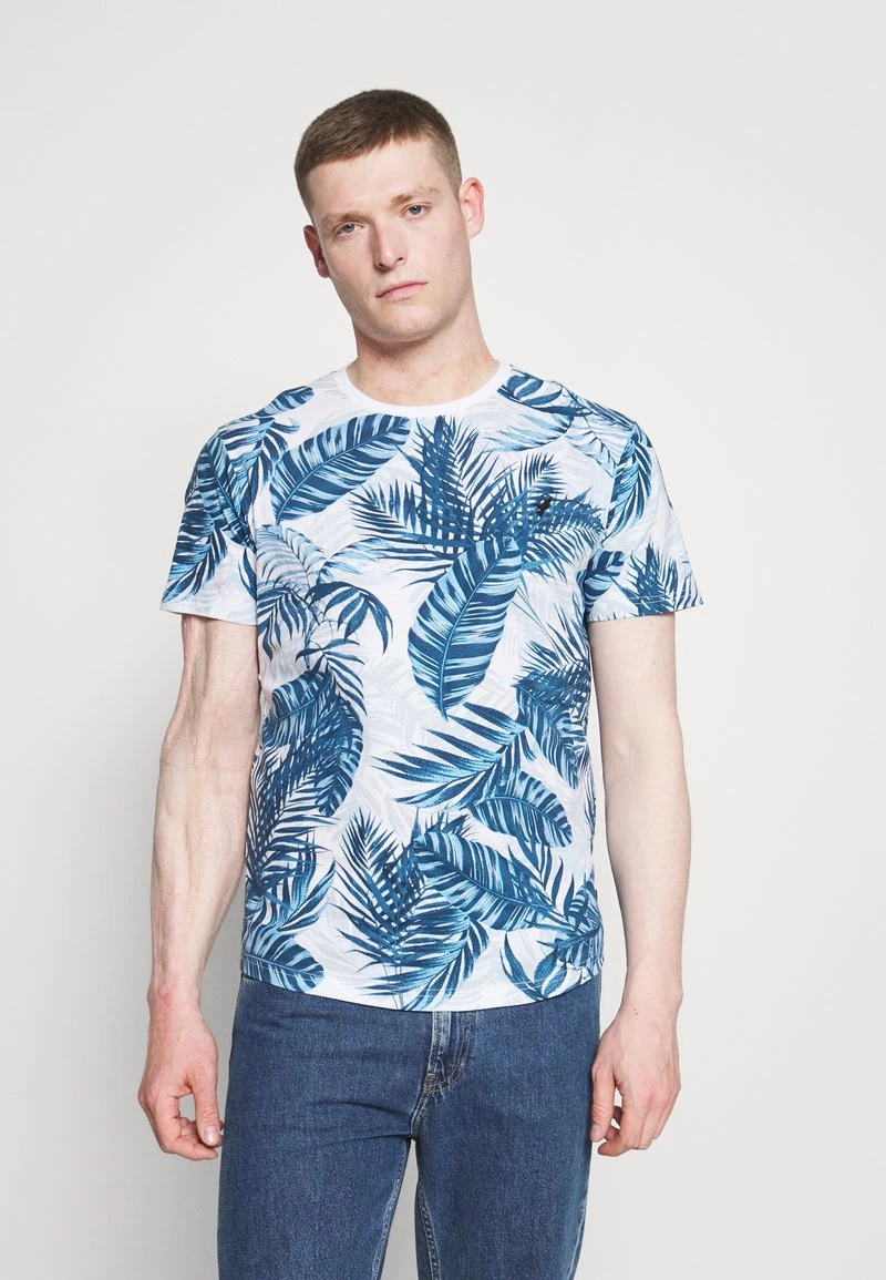 Pier One Hombre Camiseta Estampada - White 3 Pier One Hombre Camiseta Estampada - White