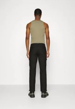 Pier One Hombre Pantalones Cargo - Black -Ofertas Pier One Tienda c79e28ac61db4cce87a09a85e4deb6d0