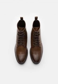 Pier One Hombre Botines Con Cordones - Cognac -Ofertas Pier One Tienda c7ea496cf6e8463980932a26f055b94b