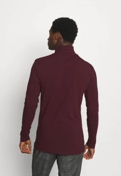 Pier One Hombre Camiseta De Manga Larga - Bordeaux -Ofertas Pier One Tienda c8e0488cf7fe4cd797ce72e79c473c3e