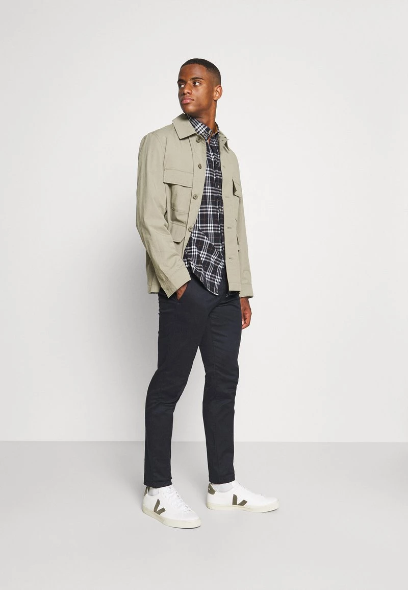 Pier One Hombre Camisa - Dark Blue 4 Pier One Hombre Camisa - Dark Blue - Imagen 2