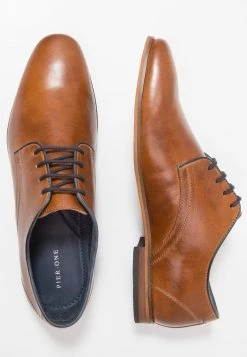 Pier One Hombre LEATHER - Zapatos Con Cordones - Cognac 9 Pier One Hombre LEATHER - Zapatos Con Cordones - Cognac -Ofertas Pier One Tienda c986e96e62d94800ab38a96b5382c252