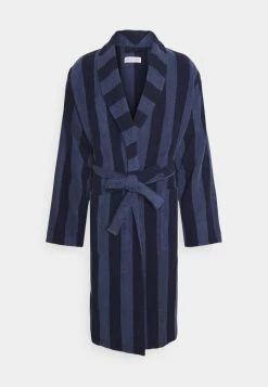 Pier One Hombre Albornoz - Dark Blue/blue -Ofertas Pier One Tienda ca16f68d6e884ddcbec033c430e07f5f