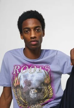 Pier One Hombre Camiseta Estampada - Lilac -Ofertas Pier One Tienda ca1ad2ad2d284260a304a8c20fc12219