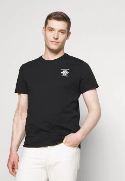 Pier One Hombre Camiseta Estampada - Black 10 Pier One Hombre Camiseta Estampada - Black -Ofertas Pier One Tienda ca32ece6dd404fa5ad3d8f31e4528390