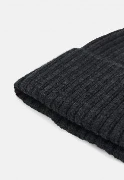 Pier One Unisexo UNISEX - Gorro - Dark Grey -Ofertas Pier One Tienda ca7872bf93664599a707d5f3396a3f7e