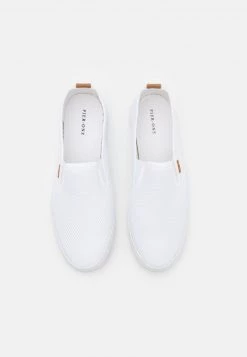 Pier One UNISEX - Mocasines - White, Unisexo -Ofertas Pier One Tienda cab355a5a66847138fab0310c479705c