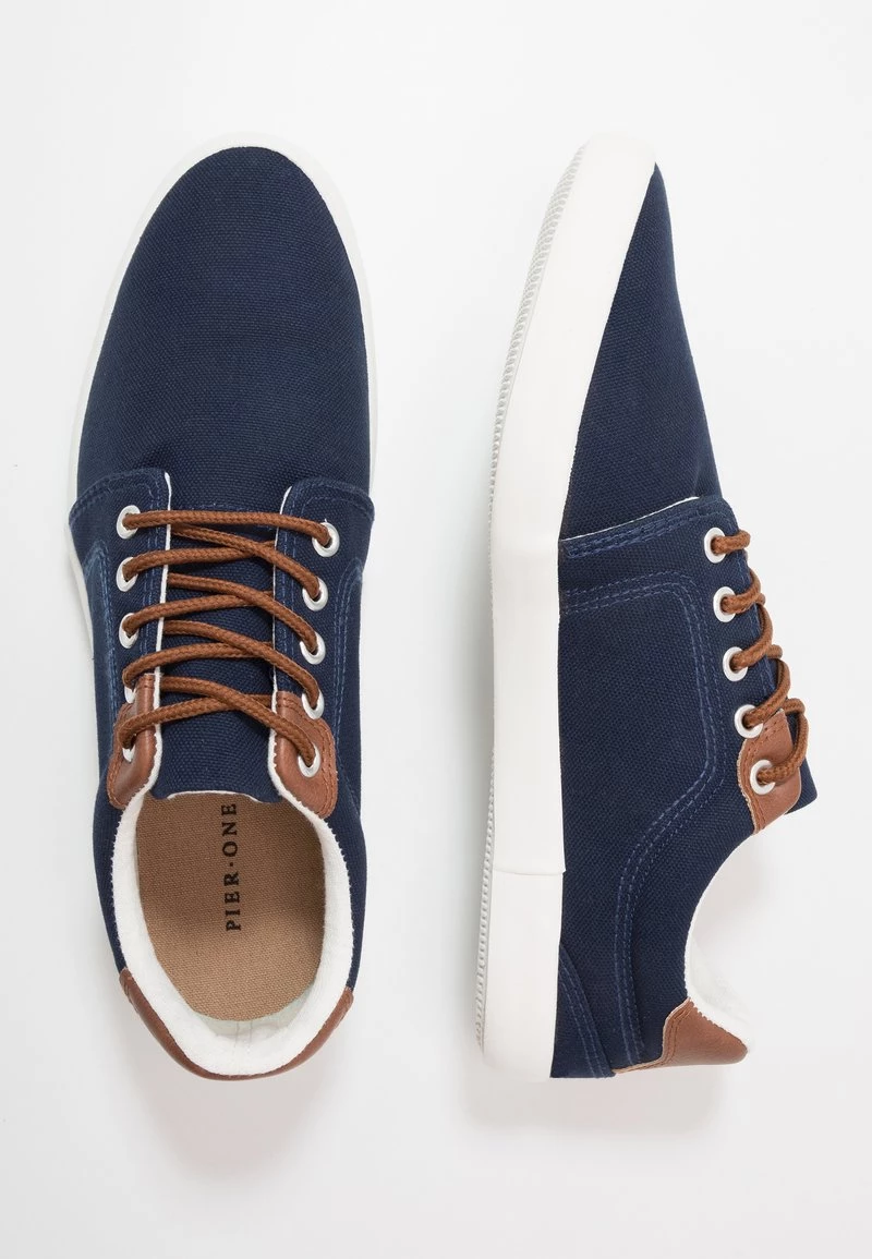 Pier One Unisexo UNISEX - Zapatillas - Dark Blue 4 Pier One Unisexo UNISEX - Zapatillas - Dark Blue - Imagen 2