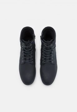 Pier One Botines Con Cordones - Dark Blue, Hombre -Ofertas Pier One Tienda cb497ba369fd49ff8f8e5fcb34e0321c