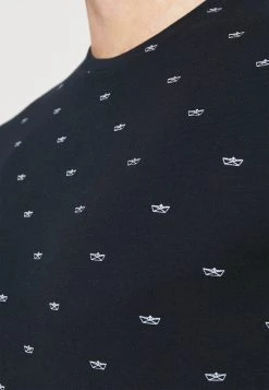Pier One Hombre Camiseta Estampada - Dark Blue -Ofertas Pier One Tienda cb5cf42311e0465889dd697903a0c78e