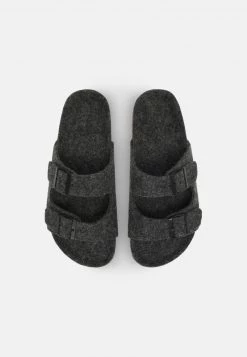 Pier One Unisexo UNISEX - Sandalias Planas - Dark Grey 12 Pier One Unisexo UNISEX - Sandalias Planas - Dark Grey -Ofertas Pier One Tienda cb68aecce2494aa8a50a7f3410b86bfe