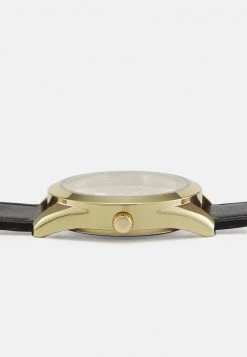 Pier One Unisexo Reloj - Black/goldcoloured -Ofertas Pier One Tienda cc54f279f3ea4c409a0690d38e19dae8