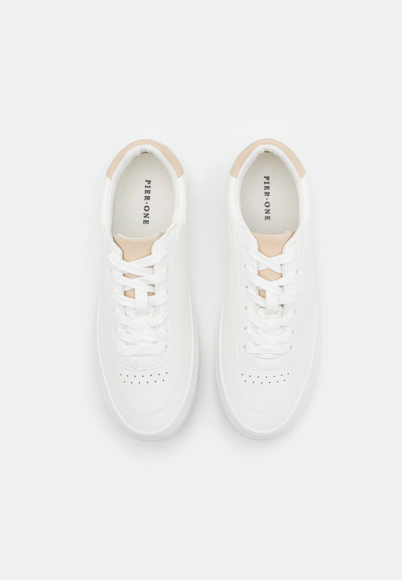 Pier One Hombre Zapatillas - White 5 Pier One Hombre Zapatillas - White - Imagen 4