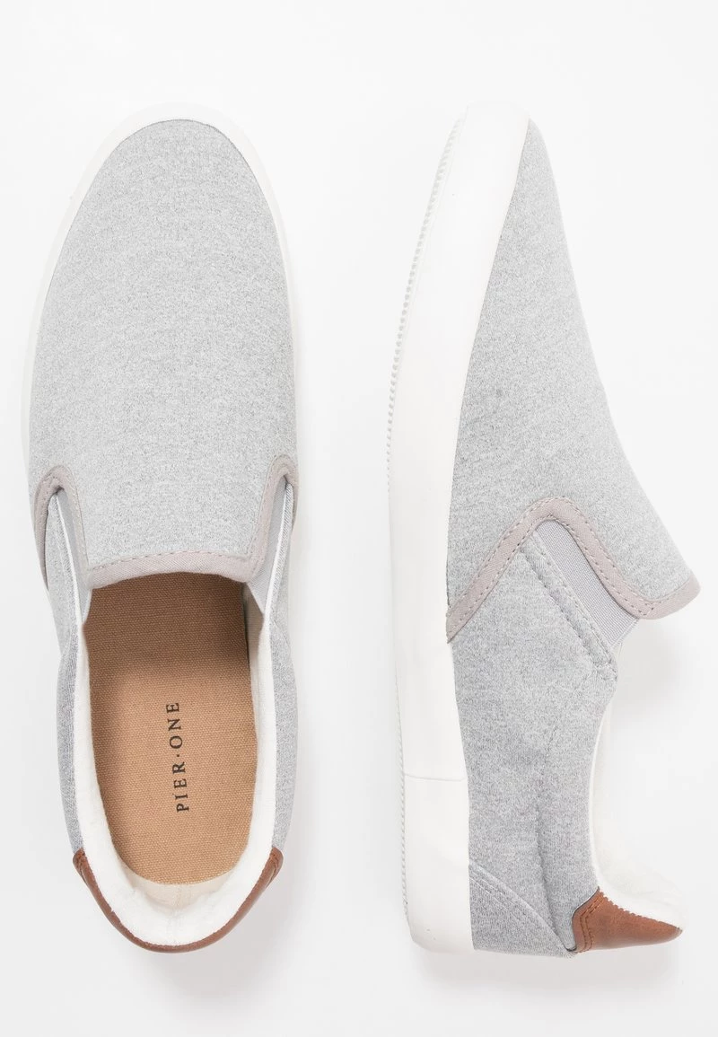 Pier One UNISEX - Mocasines - Grey, Unisexo 4 Pier One UNISEX - Mocasines - Grey, Unisexo - Imagen 2