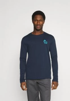 Pier One Hombre Camiseta De Manga Larga - Dark Blue