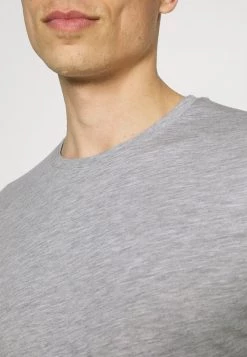 Pier One Hombre 2 PACK - Camiseta De Manga Larga - Dark Blue/mottled Grey -Ofertas Pier One Tienda cd6ec0e4a5ce4da2ad93f26320d69450