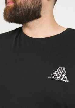 Pier One Hombre Camiseta Estampada - Black -Ofertas Pier One Tienda cdbdccc8d2564191a5e5b81fe37065b8