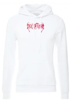 Pier One Unisexo UNISEX - Jersey Con Capucha - White -Ofertas Pier One Tienda ce11b3bb62334a5088dbd9388f0db601
