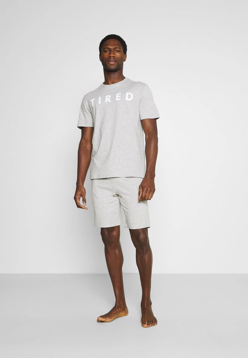 Pier One Hombre Pijama - Mottled Dark Grey 4 Pier One Hombre Pijama - Mottled Dark Grey - Imagen 2