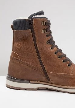Pier One Hombre Botines Con Cordones - Cognac -Ofertas Pier One Tienda ce94298c24464596ae28eba5814e57fe