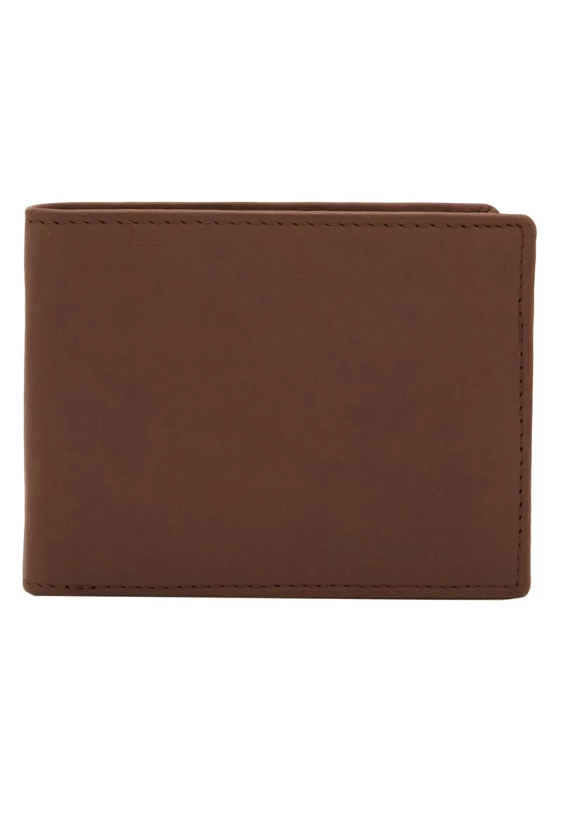 Pier One Hombre LEATHER - Monedero - Brown 4 Pier One Hombre LEATHER - Monedero - Brown - Imagen 2
