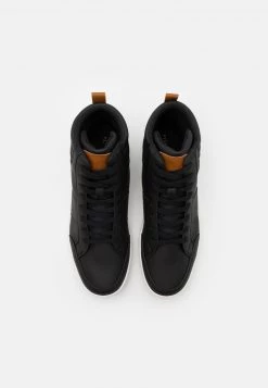 Pier One Hombre Zapatillas Altas - Black/white 11 Pier One Hombre Zapatillas Altas - Black/white -Ofertas Pier One Tienda ceea61340ae2448dac2e740552baae0c