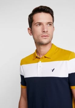 Pier One Polo - Dark Blue/mustard, Hombre 11 Pier One Polo - Dark Blue/mustard, Hombre -Ofertas Pier One Tienda cf6c6e70fc1646b69c258ce52b28f46a