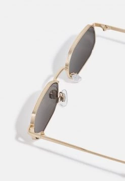 Pier One Unisexo UNISEX - Gafas De Sol - Gold-coloured/black -Ofertas Pier One Tienda cf79adb28dd744069cefc772cd3c09f5
