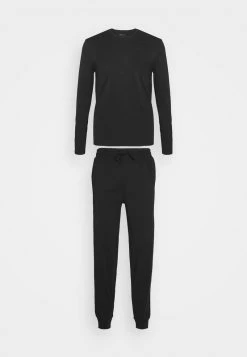 Pier One Hombre Pijama - Black -Ofertas Pier One Tienda cfa14e65cf7b4b8a8e7163a8b574bb86