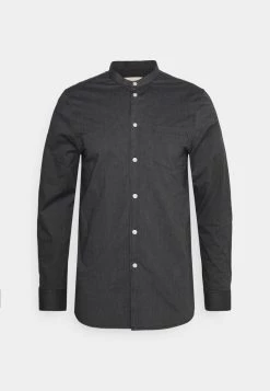 Pier One Hombre Camisa - Mottled Dark Grey