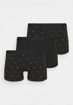 Pier One Hombre 3 PACK - Culotte - Black/red 12 Pier One Hombre 3 PACK - Culotte - Black/red -Ofertas Pier One Tienda d09aab08a62f4419bdeecab04c3631fc