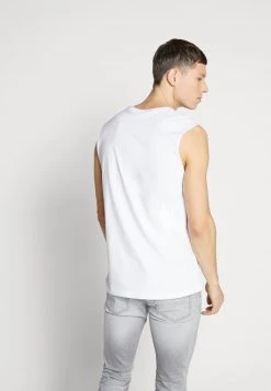 Pier One Hombre 2 PACK - Top - White/black -Ofertas Pier One Tienda d0b4dab63b5548078a8543a3eca09f0c