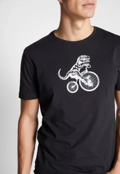 Pier One Hombre Camiseta Estampada - Black 11 Pier One Hombre Camiseta Estampada - Black -Ofertas Pier One Tienda d0e88581bd2645288223c0b1ce87abca