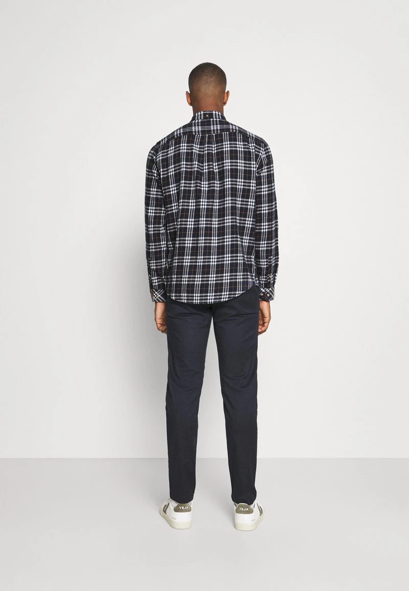 Pier One Hombre Camisa - Dark Blue 5 Pier One Hombre Camisa - Dark Blue - Imagen 3