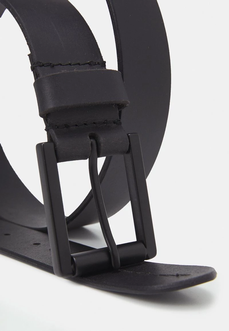 Pier One Hombre LEATHER - Cinturón - Black 5 Pier One Hombre LEATHER - Cinturón - Black - Imagen 3