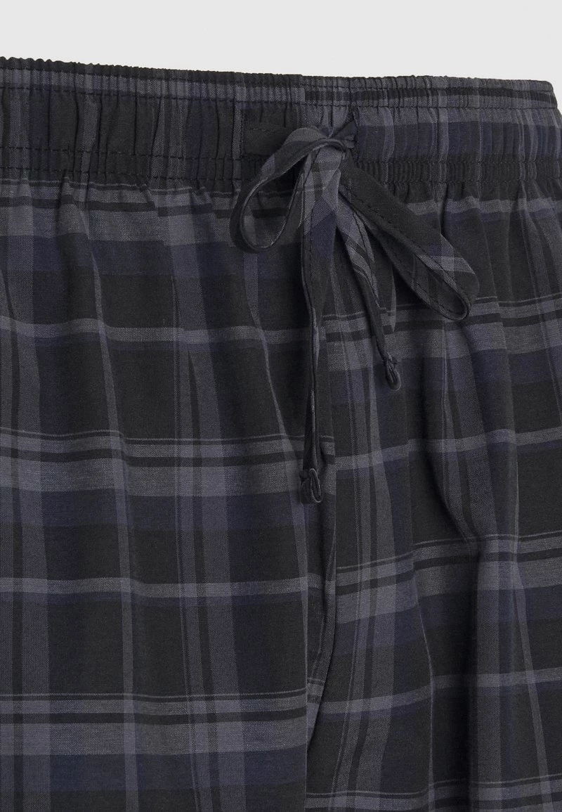 Pier One Hombre Pantalón De Pijama - Black/blue 7 Pier One Hombre Pantalón De Pijama - Black/blue - Imagen 5