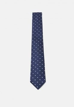 Pier One SET - Corbata - Dark Blue, Hombre -Ofertas Pier One Tienda d143720451dd4074b43b5b913e187e44