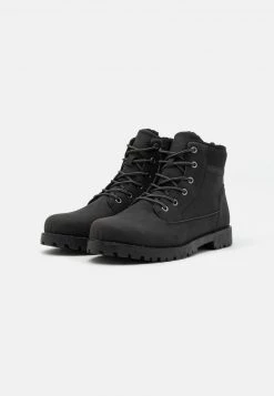 Pier One Hombre Botines Con Cordones - Black -Ofertas Pier One Tienda d19aa1c2dbab404eabbaaaca36821789
