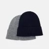 Pier One Unisexo 2 PACK UNISEX - Gorro - Grey/dark Blue 1 Pier One Unisexo 2 PACK UNISEX - Gorro - Grey/dark Blue -Ofertas Pier One Tienda d1a07c11f8cc45a9a1980a9b9d2a1bee