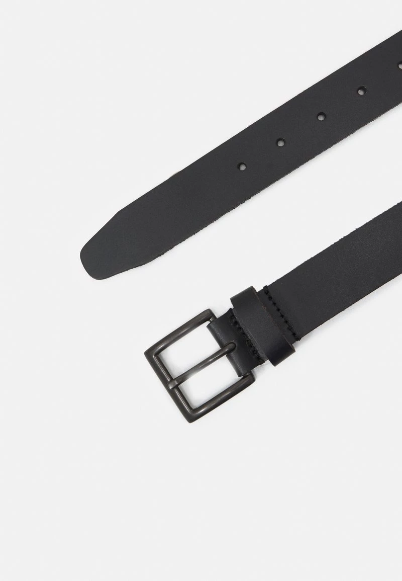 Pier One Hombre LEATHER - Cinturón - Black 4 Pier One Hombre LEATHER - Cinturón - Black - Imagen 2