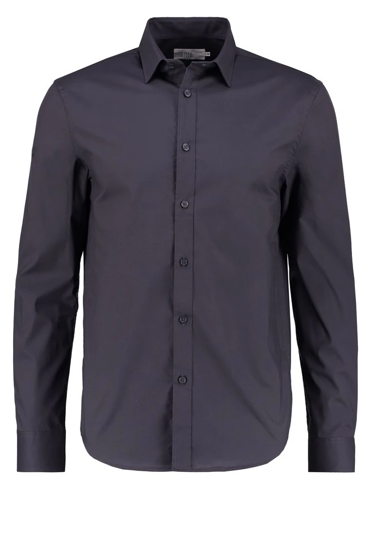 Pier One Hombre Camisa Elegante - Dark Grey 8 Pier One Hombre Camisa Elegante - Dark Grey - Imagen 6
