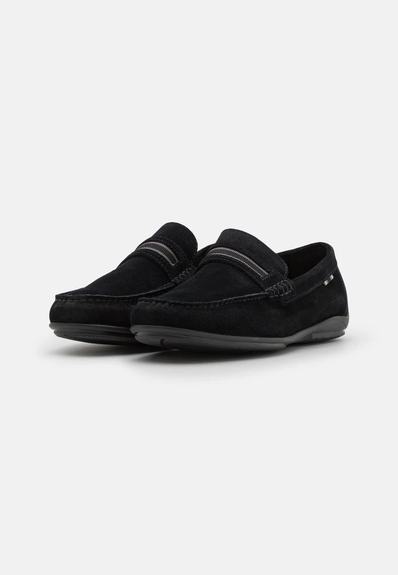 Pier One Hombre LEATHER - Mocasines - Black 4 Pier One Hombre LEATHER - Mocasines - Black - Imagen 2