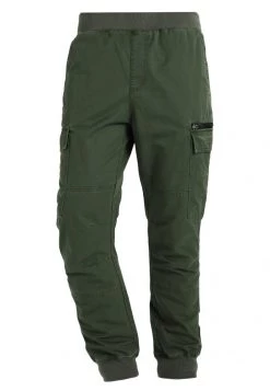 Pier One Hombre Pantalones Cargo - Dark Green -Ofertas Pier One Tienda d36bc541037d4e19b441fd317ad51a5d