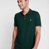 Pier One Hombre Polo - Dark Green -Ofertas Pier One Tienda d38452f00a7348dfb7f6fe533664fedf