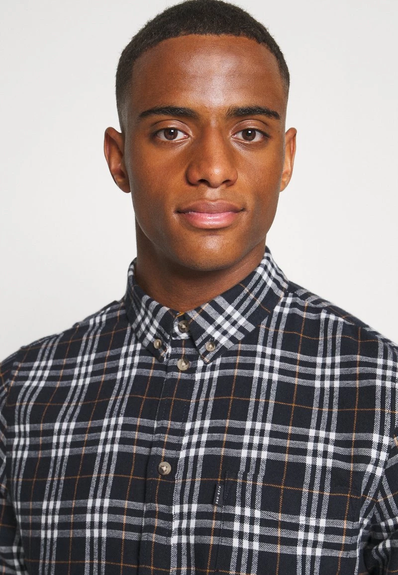 Pier One Hombre Camisa - Dark Blue 6 Pier One Hombre Camisa - Dark Blue - Imagen 4