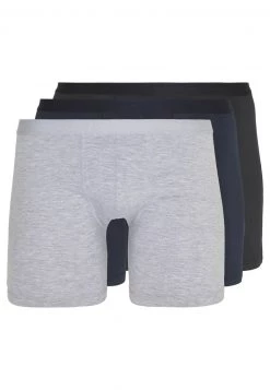 Pier One Hombre 3 PACK - Culotte - Grey/black/blue -Ofertas Pier One Tienda d40c8d42454f469ea2c254012617aa1f