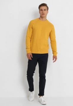 Pier One Hombre Sudadera - Yellow -Ofertas Pier One Tienda d4277b0b947547b9adcc3ae4cb799f93