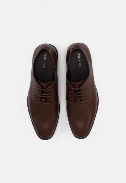 Pier One Hombre Zapatos Con Cordones - Dark Brown 11 Pier One Hombre Zapatos Con Cordones - Dark Brown -Ofertas Pier One Tienda d4422320d67747729edeead125c7df41